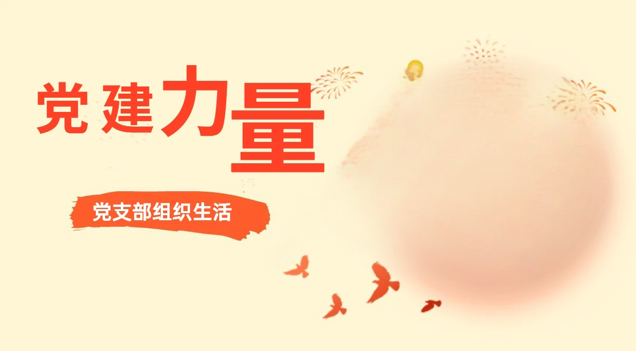 党建力量：党支部的组织生活制度是什么？